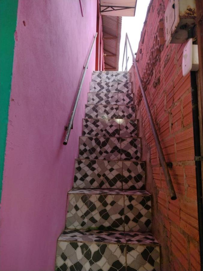 מלון אלטר דו צ'או Pousada Sombra Do Jambeiro מראה חיצוני תמונה