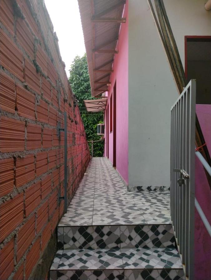 מלון אלטר דו צ'או Pousada Sombra Do Jambeiro מראה חיצוני תמונה