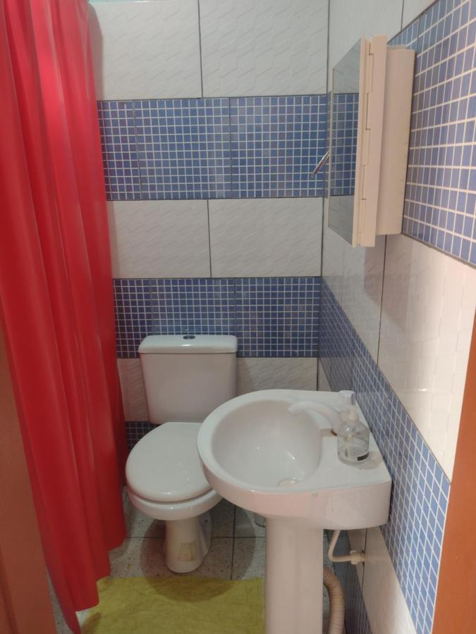 מלון אלטר דו צ'או Pousada Sombra Do Jambeiro מראה חיצוני תמונה
